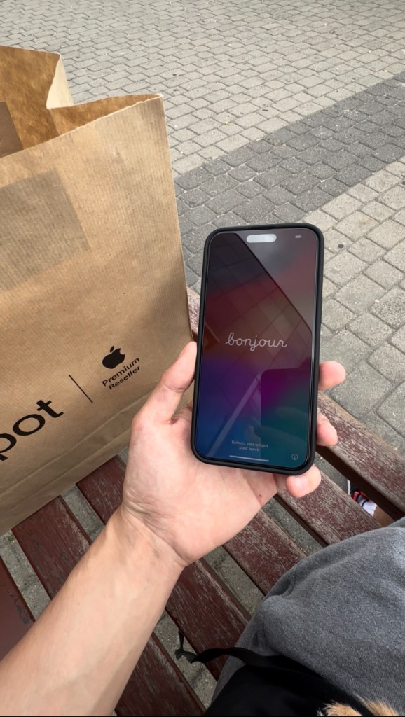 iPhone — покупка с дохода воронки